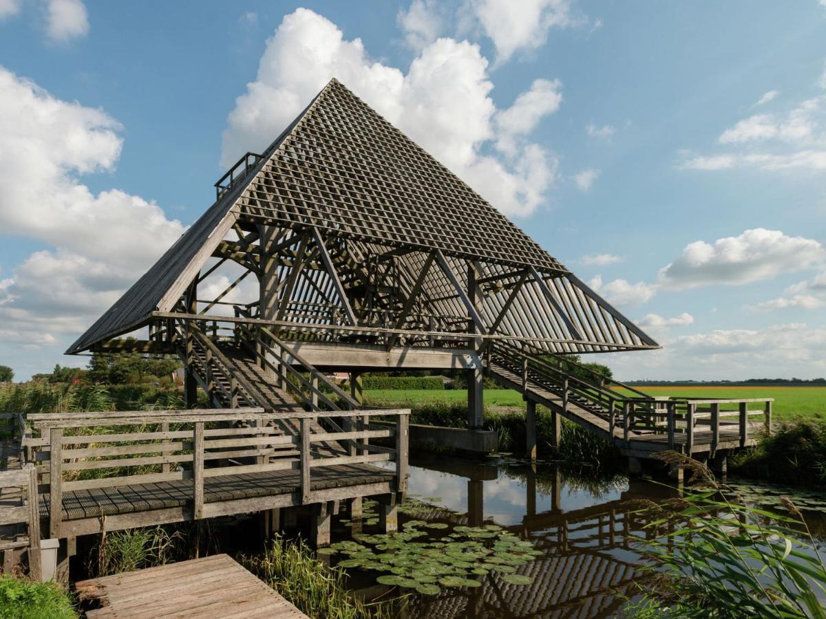 Apartment In Sint Maartensbrug With Garden Exterior photo